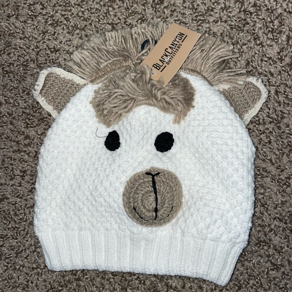 Kids Llama Hat